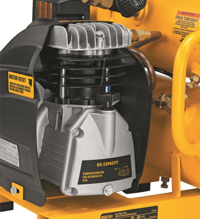 DEWALT 4-Gallon Air Compressor