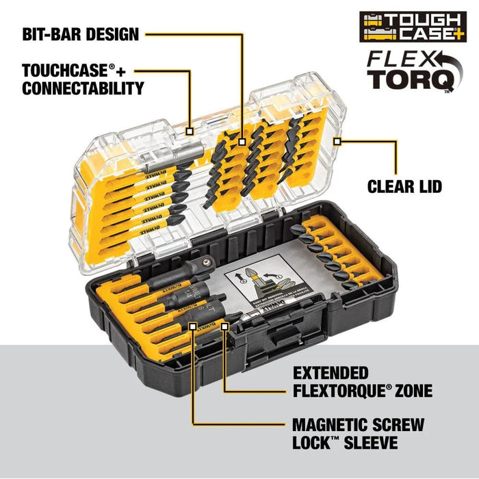 DeWALT (DWA2T40IR) 40-Pc. Screw Driving Impact Ready Set