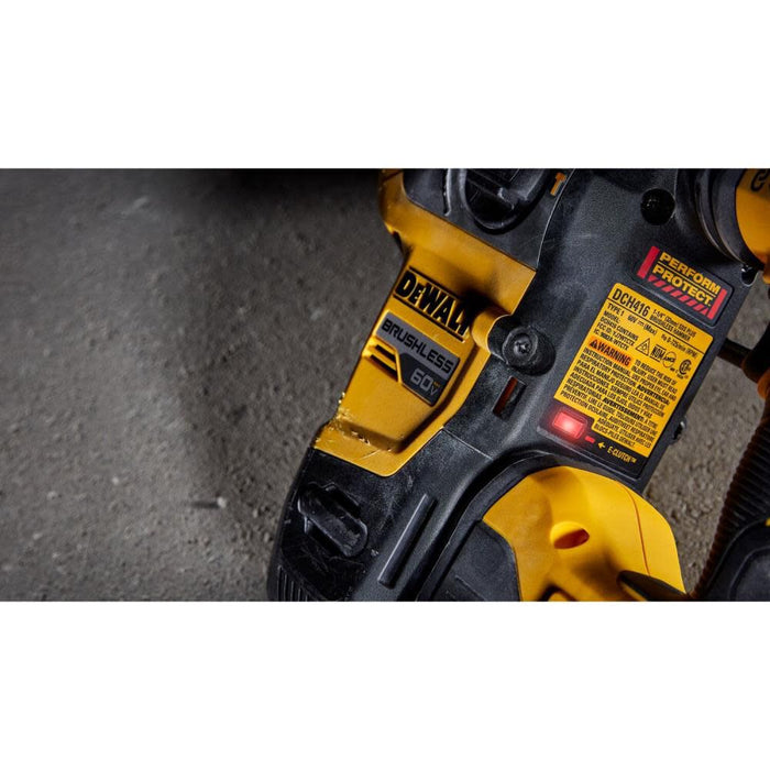 DEWALT 60V MAX 1-1/4in Brushless SDS PLUS Rotary Hammer Kit