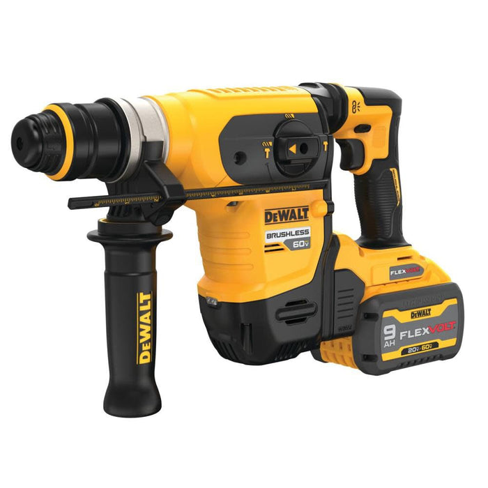 DEWALT 60V MAX 1-1/4in Brushless SDS PLUS Rotary Hammer Kit