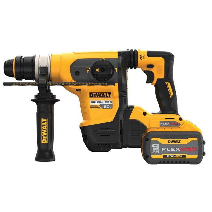 DEWALT 60V MAX 1-1/4in Brushless SDS PLUS Rotary Hammer Kit