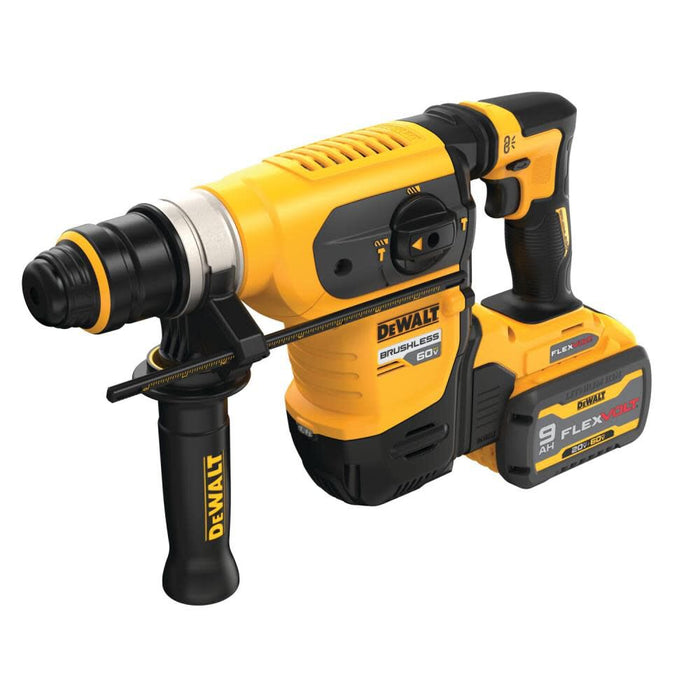 DEWALT 60V MAX 1-1/4in Brushless SDS PLUS Rotary Hammer Kit