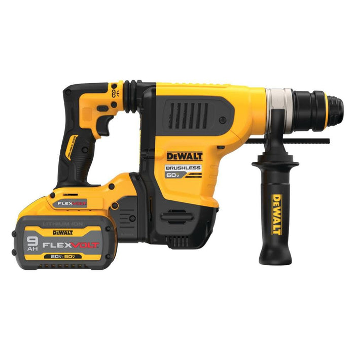 DEWALT 60V MAX 1-1/4in Brushless SDS PLUS Rotary Hammer Kit