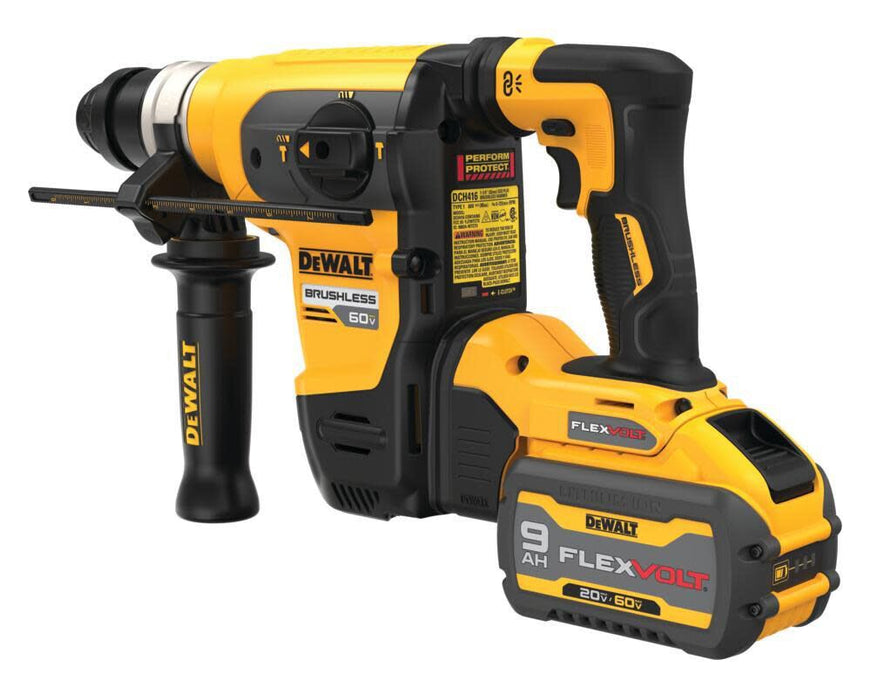 DEWALT 60V MAX 1-1/4in Brushless SDS PLUS Rotary Hammer Kit