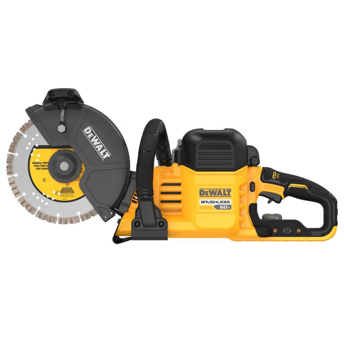 DeWALT (DCS692X2) 60V MAX 9 In. Cut Off Saw Kit Brushless Cordless