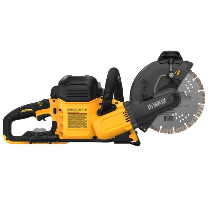 DeWALT (DCS692X2) 60V MAX 9 In. Cut Off Saw Kit Brushless Cordless