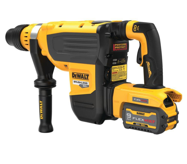 DeWALT 60V MAX 1 -7/8 In. Brushless Cordless SDS Combination Rotary Hammer Kit