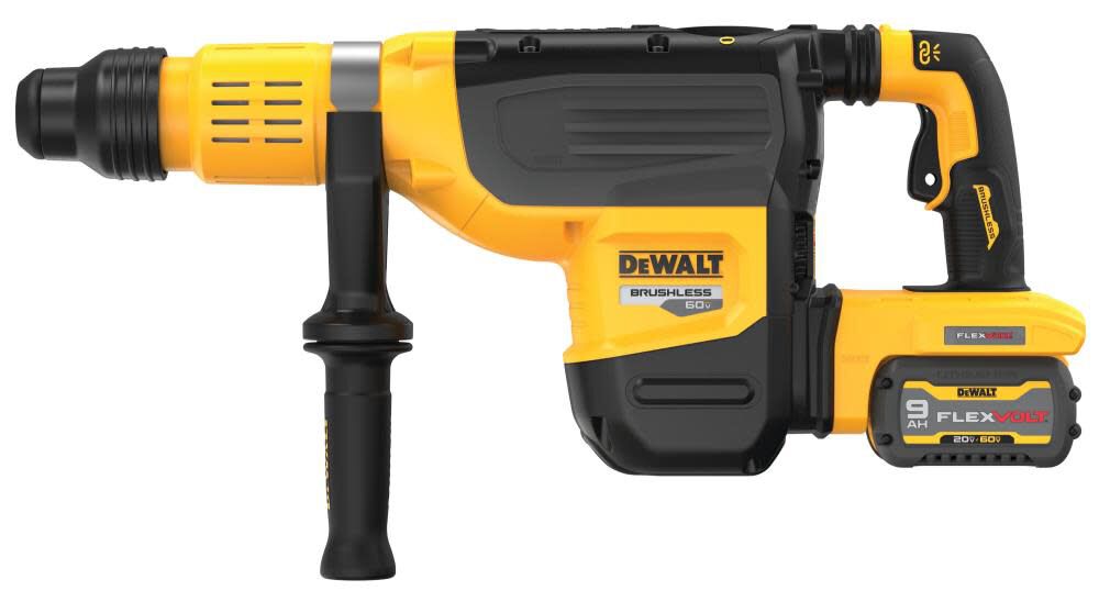 DeWALT 60V MAX 2 In. Brushless Cordless SDS Combination Rotary Hammer Kit