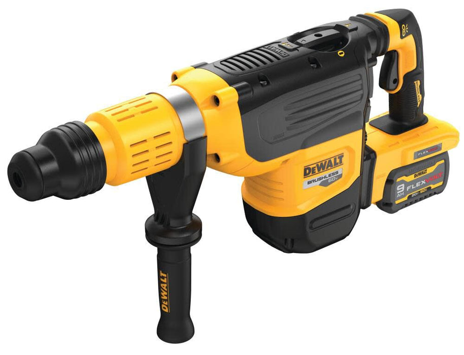 DeWALT 60V MAX 2 In. Brushless Cordless SDS Combination Rotary Hammer Kit