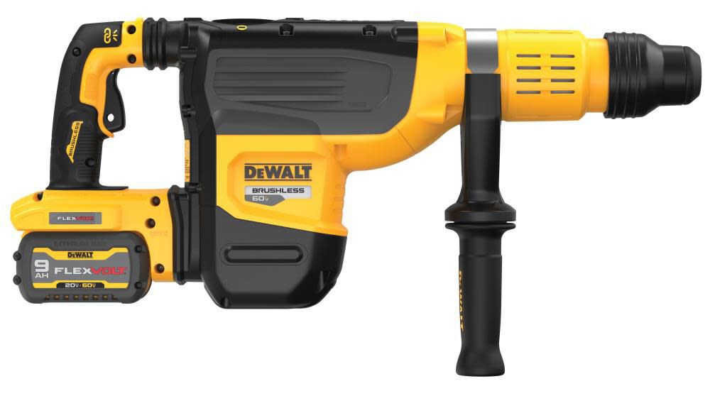 DeWALT 60V MAX 2 In. Brushless Cordless SDS Combination Rotary Hammer Kit