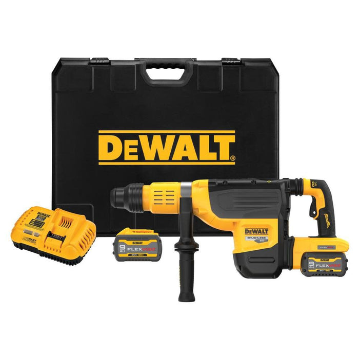 DeWALT 60V MAX 2 In. Brushless Cordless SDS Combination Rotary Hammer Kit