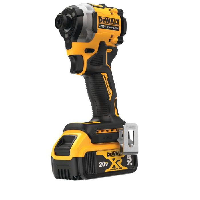 DeWALT ATOMIC 20V MAX Impact Driver Kit 1/4 In. 3-Speed Brushless Cordless