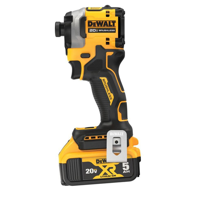 DeWALT ATOMIC 20V MAX Impact Driver Kit 1/4 In. 3-Speed Brushless Cordless