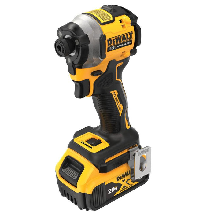 DeWALT ATOMIC 20V MAX Impact Driver Kit 1/4 In. 3-Speed Brushless Cordless