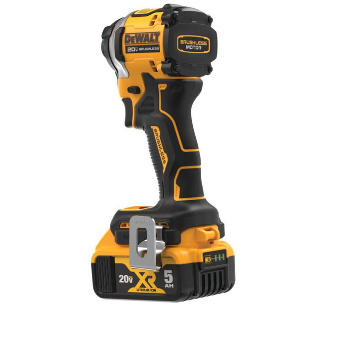 DeWALT ATOMIC 20V MAX Impact Driver Kit 1/4 In. 3-Speed Brushless Cordless