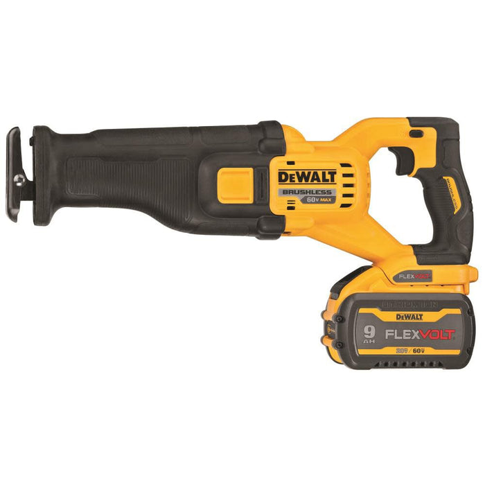 DeWALT 60V MAX FlexVolt Reciprocating Saw Kit