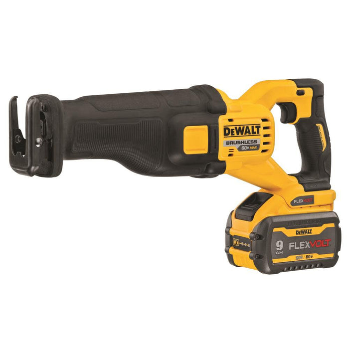 DeWALT 60V MAX FlexVolt Reciprocating Saw Kit