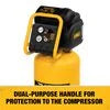 DEWALT Vertical Portable Compressor, 1.9 Hp 200 Psi Oil Free High Pressure Low Noise (D55168)