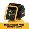 DEWALT Vertical Portable Compressor, 1.9 Hp 200 Psi Oil Free High Pressure Low Noise (D55168)