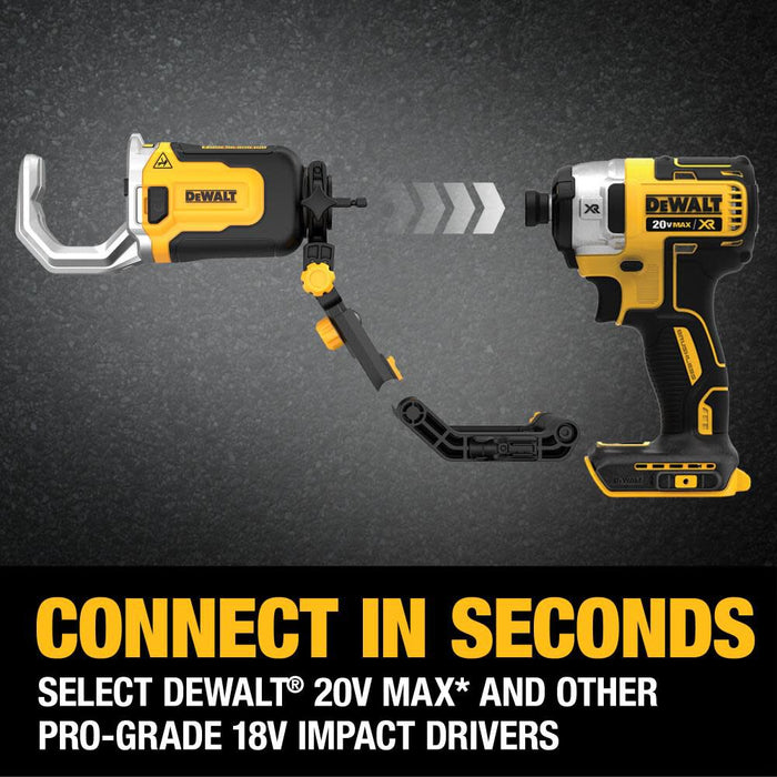 DeWALT Impact Connect PVC/PEX Pipe Cutter Attachment