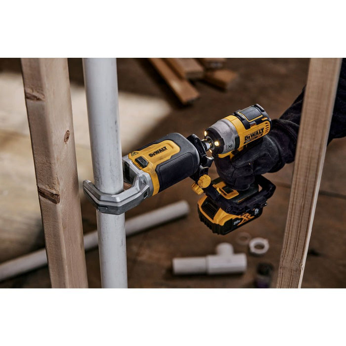 DeWALT Impact Connect PVC/PEX Pipe Cutter Attachment