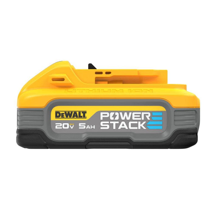 DeWALT 20V MAX Powerstack 5Ah Battery (2-Pack)
