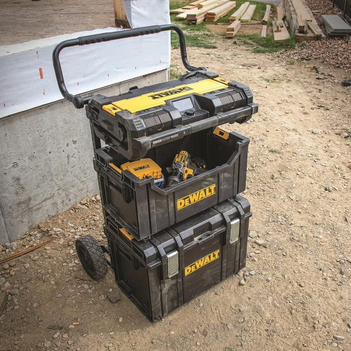 DeWALT (DWST08206) ToughSystem Tote with Carrying Handler