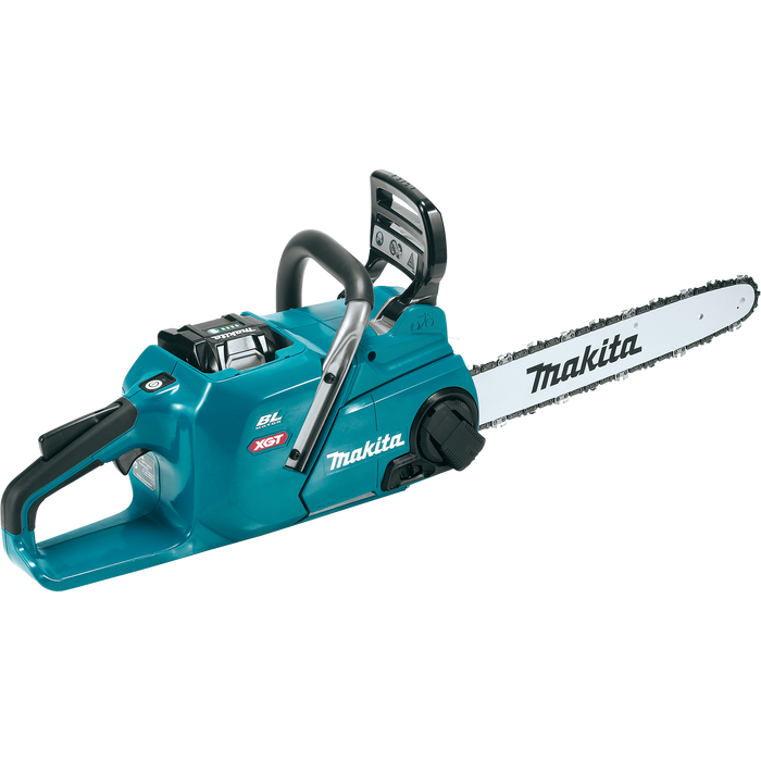 Makita GCU05T 40V XGT Brushless Cordless 16 In. Chain Saw Kit