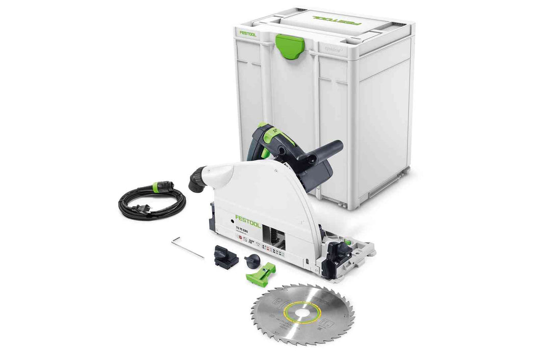 Festool Plunge Cut Track Saw TS 75 EQ-F-Plus US