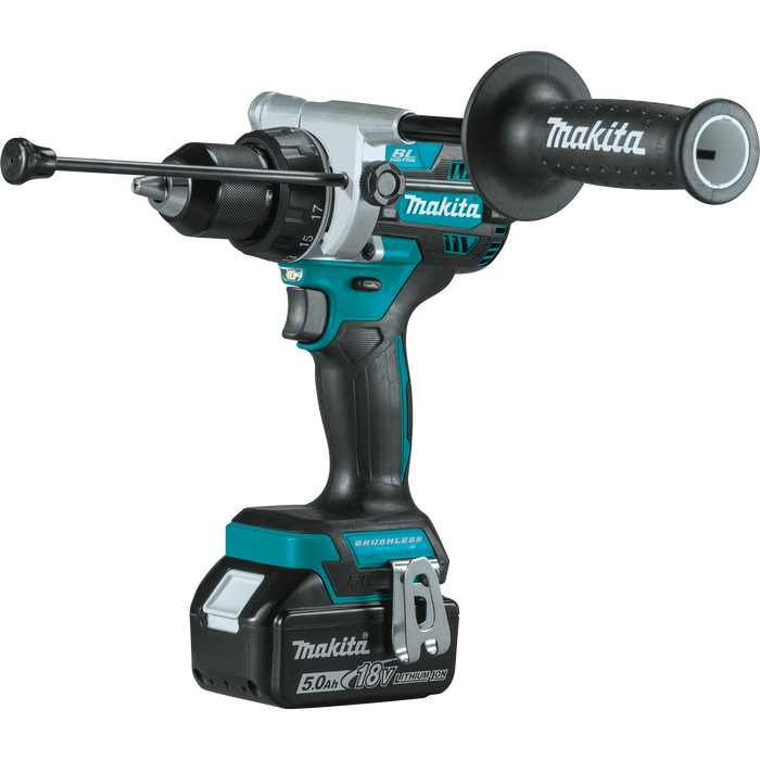 Makita 18V LXT Lithium-Ion Brushless Cordless 7 Pc. Combo Kit