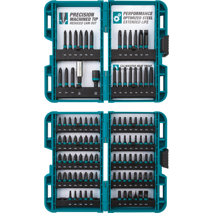 Makita ImpactX 100 Pc. Driver Bit Set