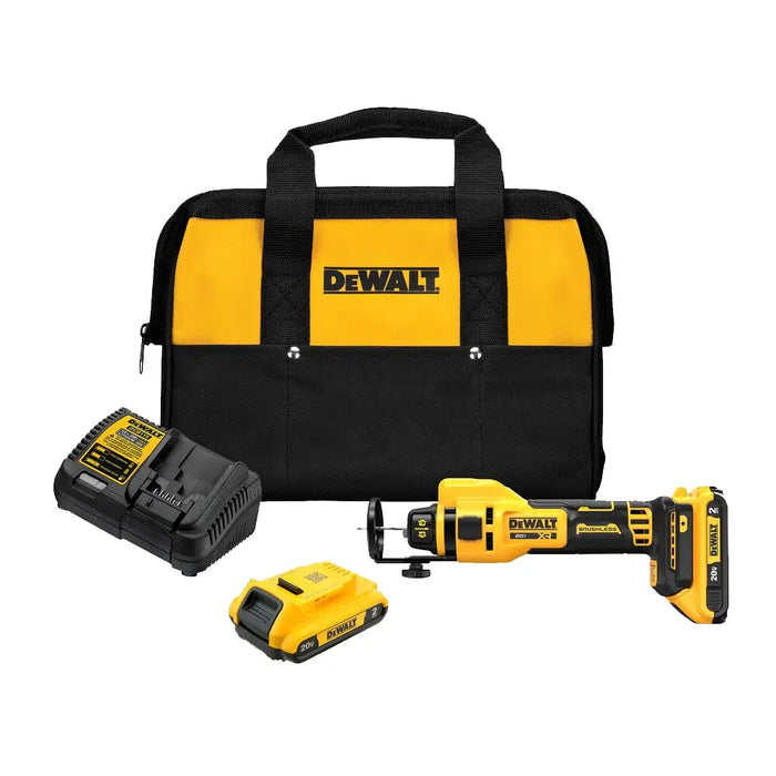 DeWALT 20V MAX XR Drywall Cut Out Tool Kit