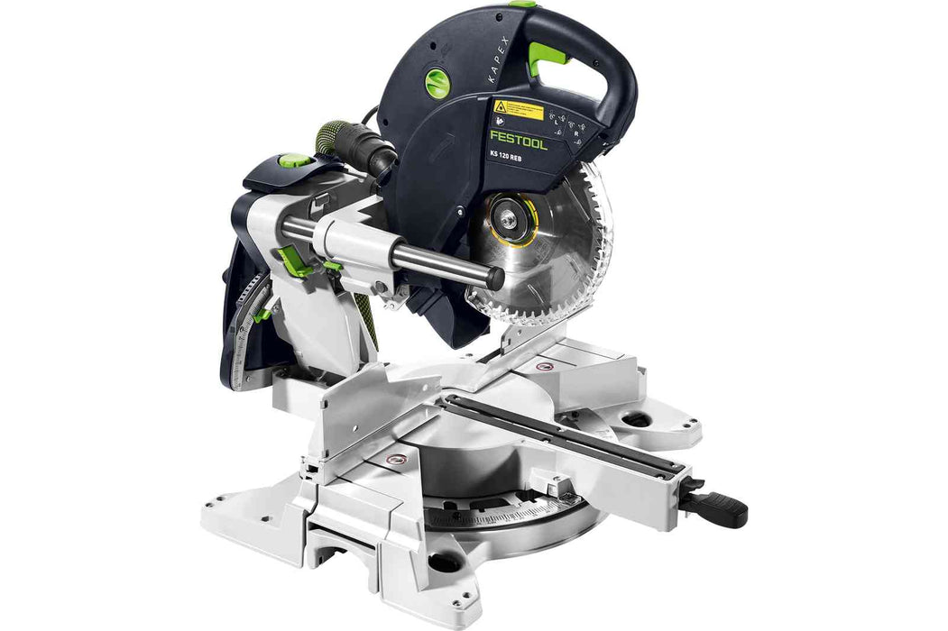 Festool Sliding Compound Miter Saw KAPEX KS 120 REB