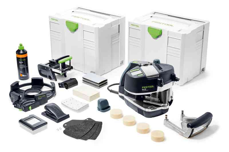 Festool Handheld Edge Bander CONTURO KA 65 Set