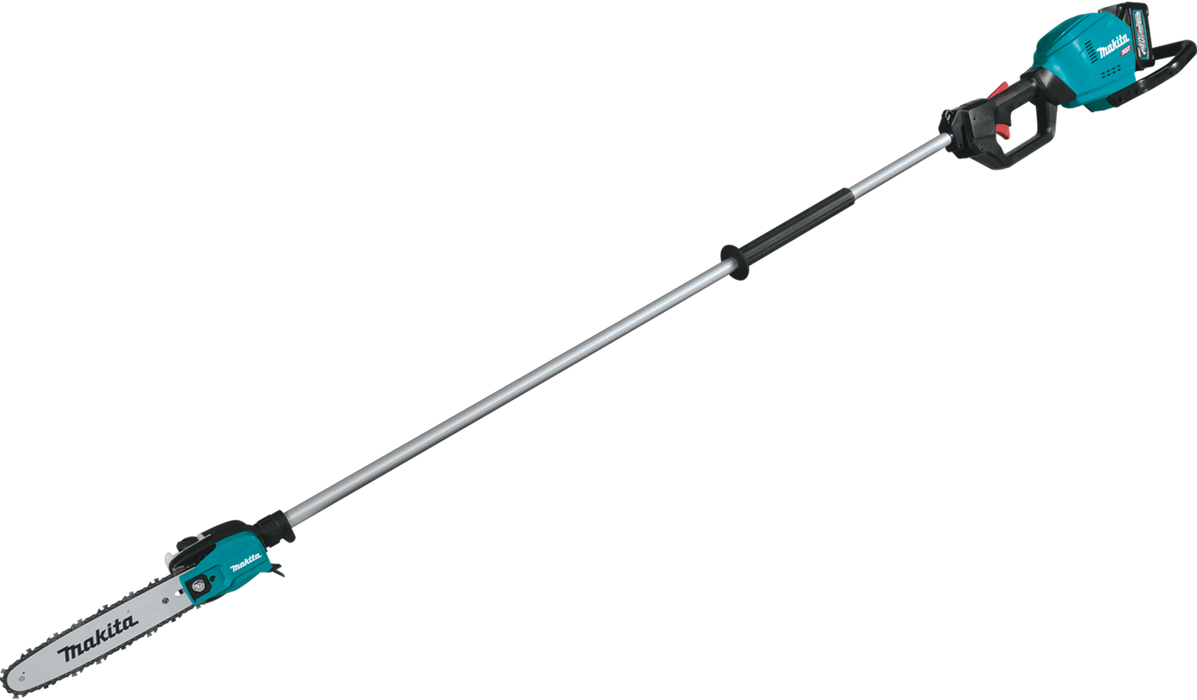 Makita 40V MAX XGT Brushless Cordless 10" Pole Saw Kit, 8' Length (5.0Ah)