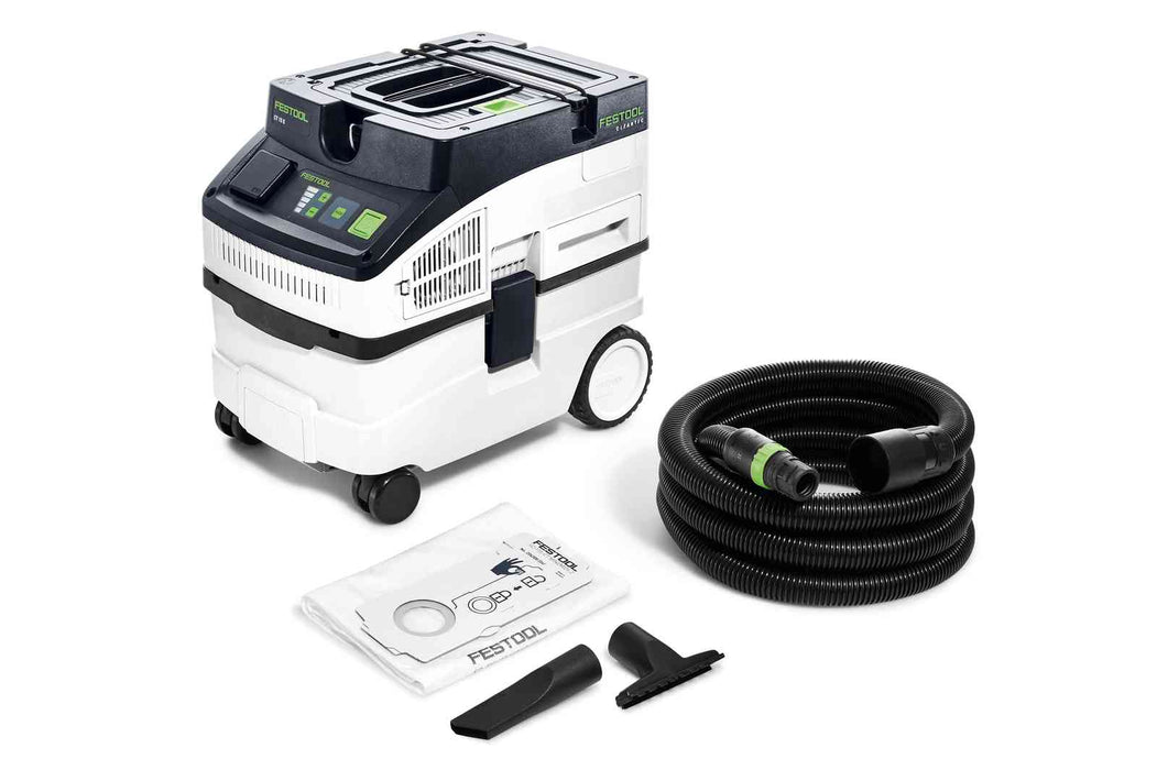 Festool Dust Extractor CLEANTEC CT 15 E HEPA