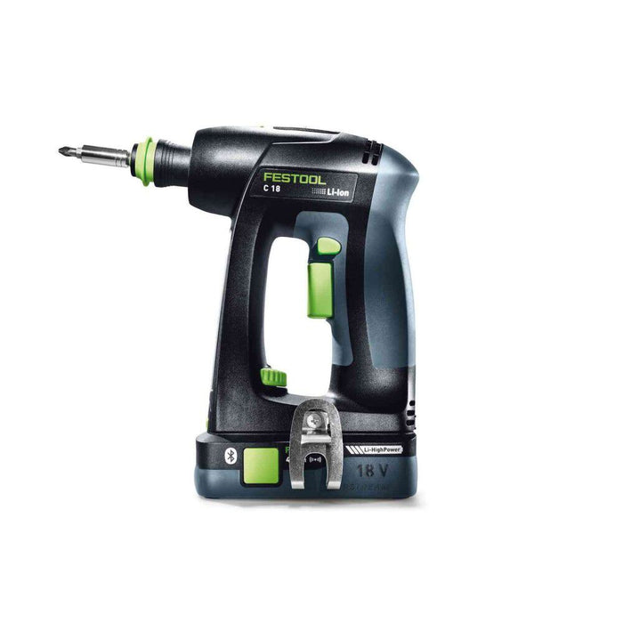 Festool Cordless Drill CXS 18 HPC 4,0 I-Set