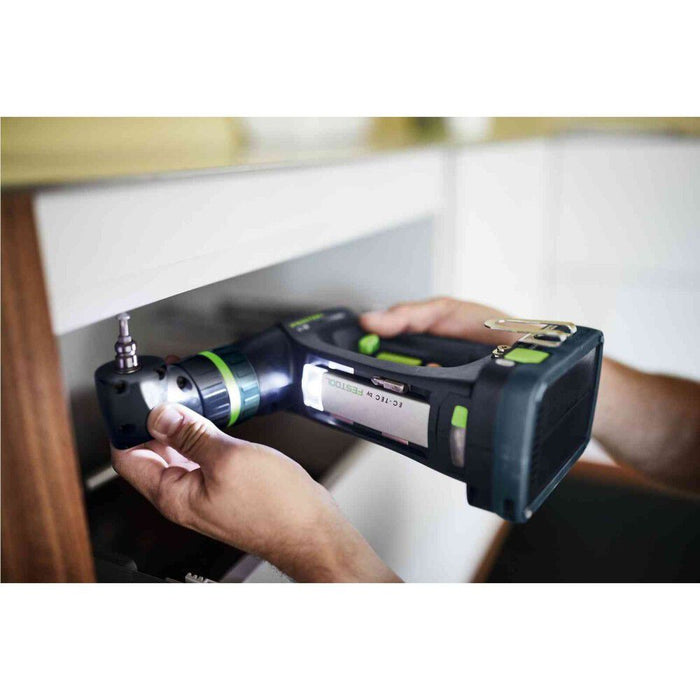 Festool Cordless Drill CXS 18 HPC 4,0 I-Set