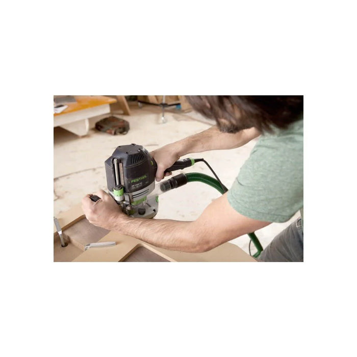 Festool 2-3/4In OF 1400 EQ-F-Plus Plunge Router with Systainer3