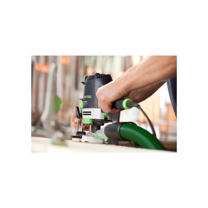 Festool 2-3/4In OF 1400 EQ-F-Plus Plunge Router with Systainer3