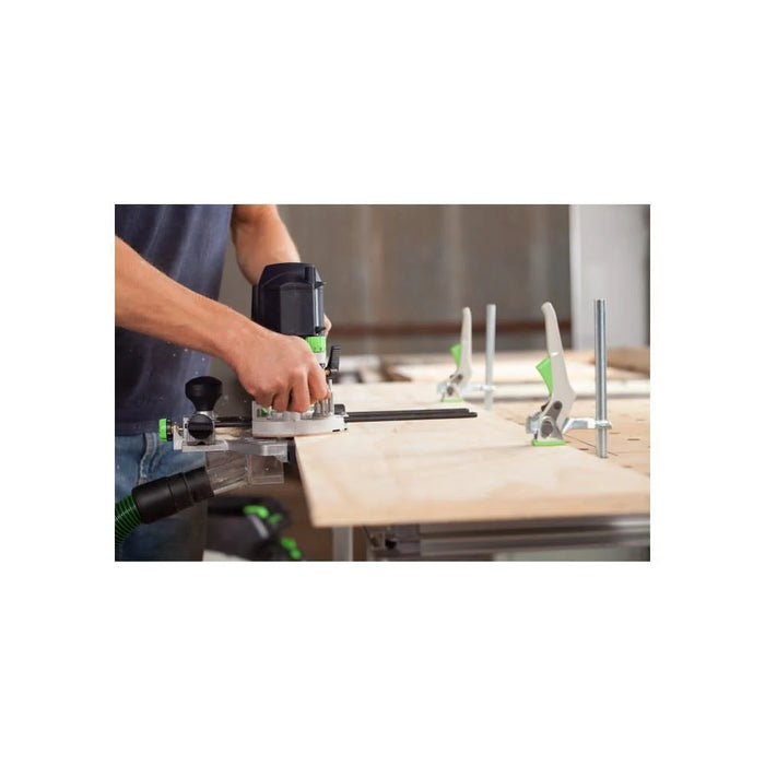 Festool 2-3/4In OF 1400 EQ-F-Plus Plunge Router with Systainer3