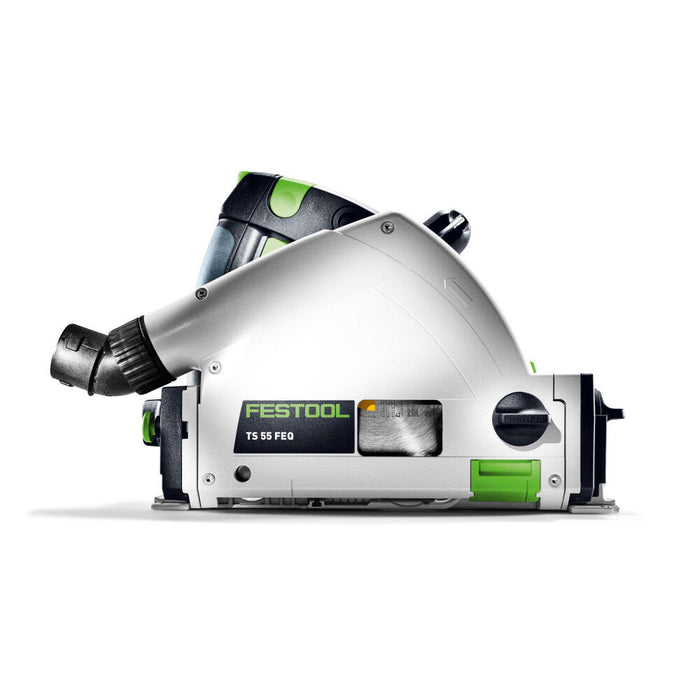 Festool 6-1/4In TS 55 FEQ-F-Plus Plunge Cut Track Saw