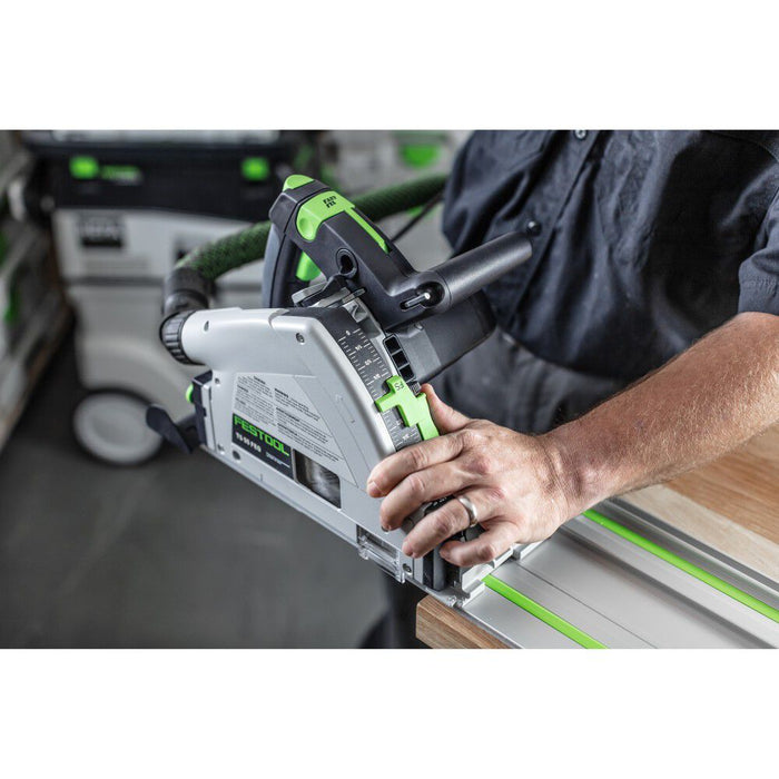 Festool 6-1/4In TS 55 FEQ-F-Plus Plunge Cut Track Saw