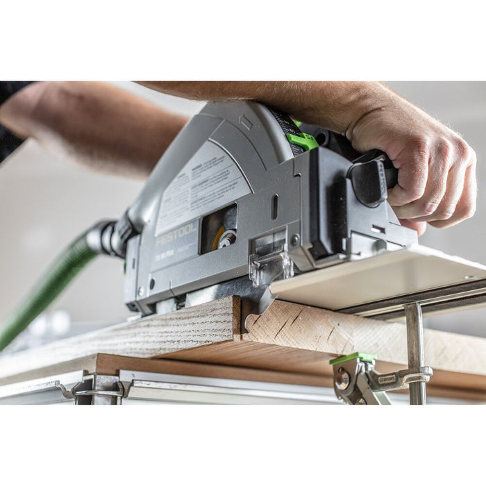 Festool 6-1/4In TS 55 FEQ-F-Plus Plunge Cut Track Saw