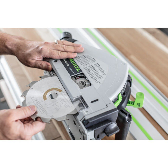 Festool 6-1/4In TS 55 FEQ-F-Plus Plunge Cut Track Saw