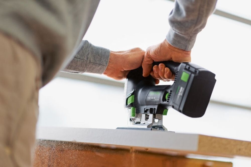 Festool Cordless Carvex Jigsaw (576531) PSBC 420 EB BASIC with Systainer (Bare Tool)