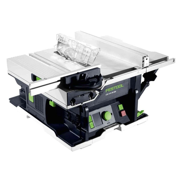 Festool CSC SYS 50 EBI-Set Cordless 18V Battery Powered Table Saw