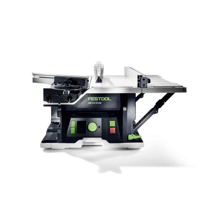 Festool CSC SYS 50 EBI-Set Cordless 18V Battery Powered Table Saw