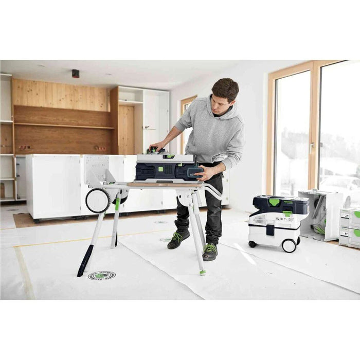 Festool CSC SYS 50 EBI-Set Cordless 18V Battery Powered Table Saw