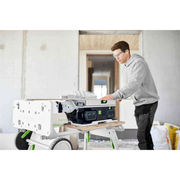 Festool CSC SYS 50 EBI-Set Cordless 18V Battery Powered Table Saw